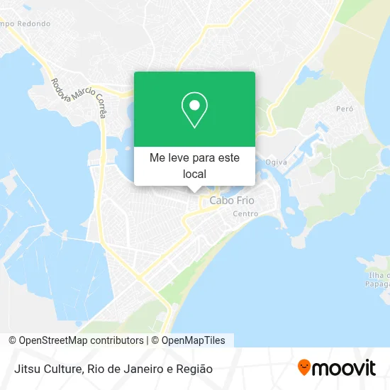Jitsu Culture mapa