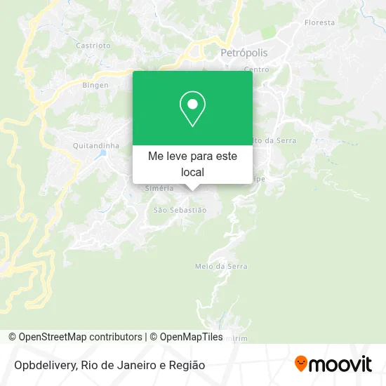 Opbdelivery mapa