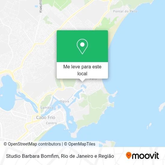 Studio Barbara Bomfim mapa