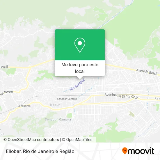 Eliobar mapa