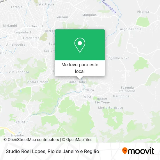 Studio Rosi Lopes mapa