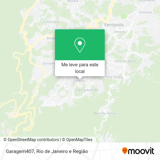 Garagem407 mapa