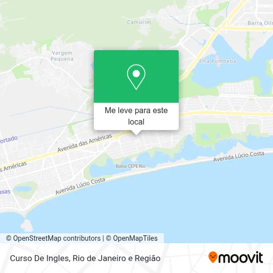 Curso De Ingles mapa