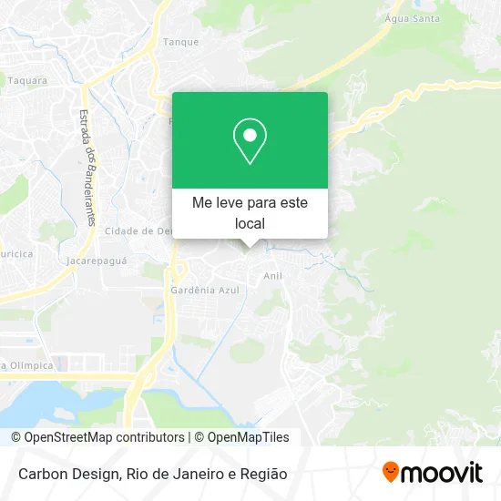 Carbon Design mapa