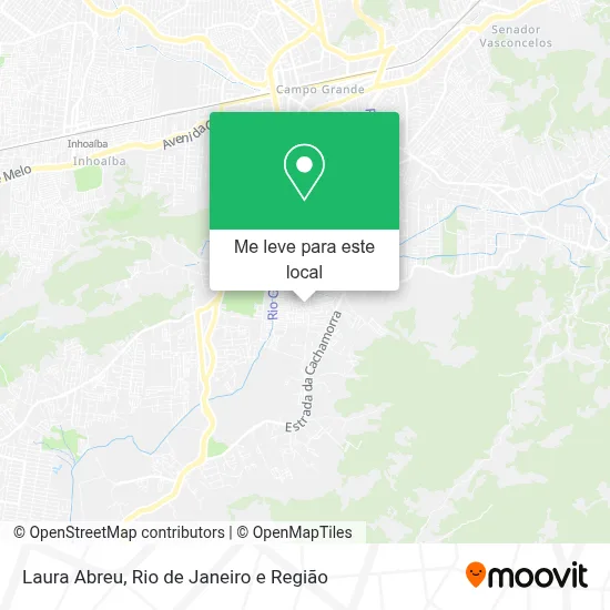 Laura Abreu mapa