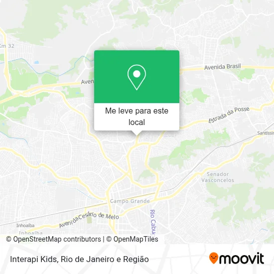 Interapi Kids mapa