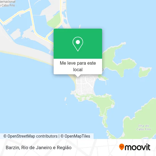 Barzin mapa