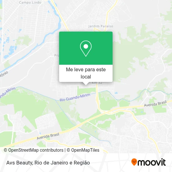 Avs Beauty mapa