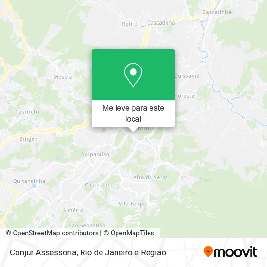 Conjur Assessoria mapa