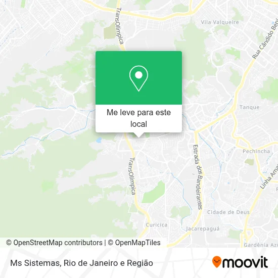 Ms Sistemas mapa