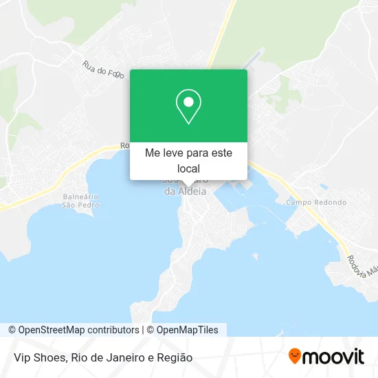 Vip Shoes mapa