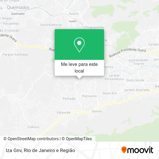 Iza Gnv mapa