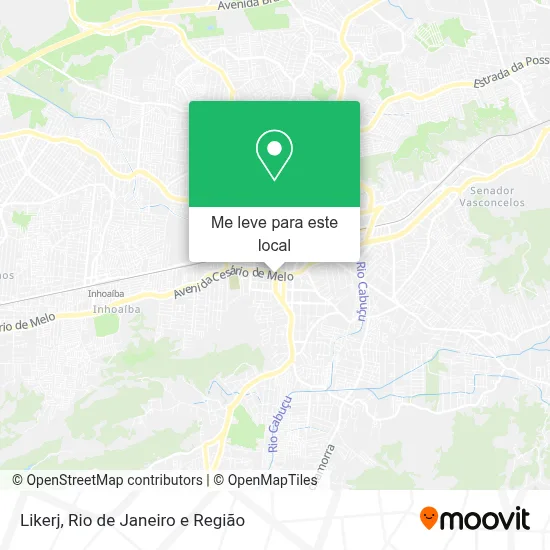 Likerj mapa