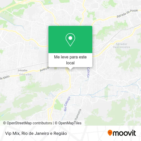 Vip Mix mapa