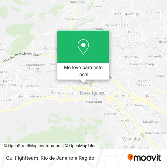 Gui Fightteam mapa