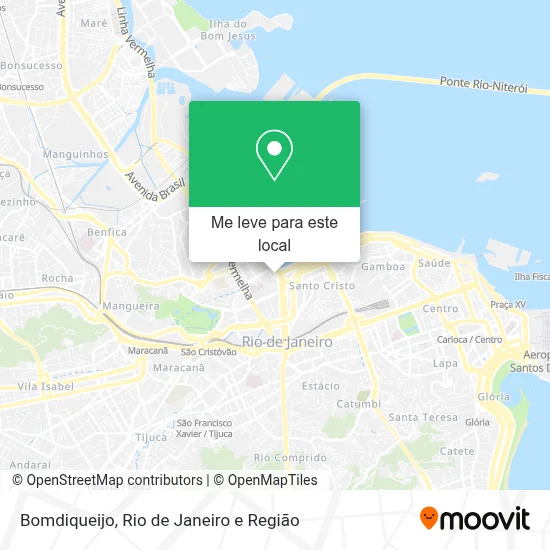 Bomdiqueijo mapa