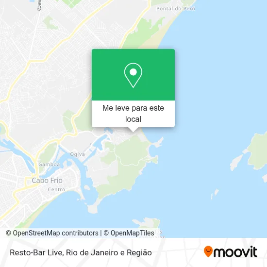 Resto-Bar Live mapa