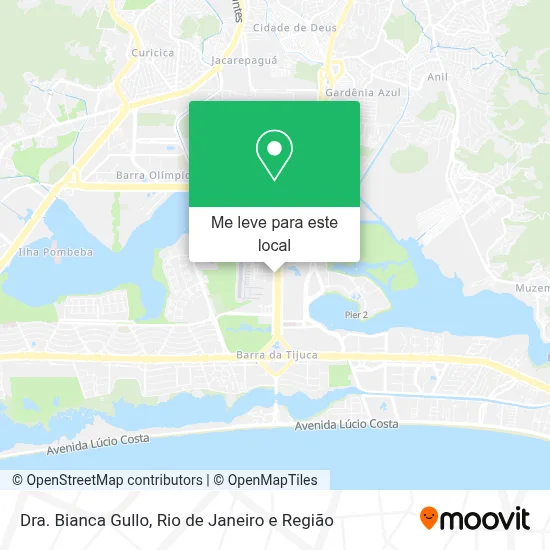 Dra. Bianca Gullo mapa