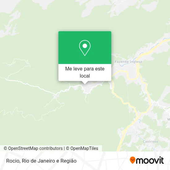 Rocio mapa