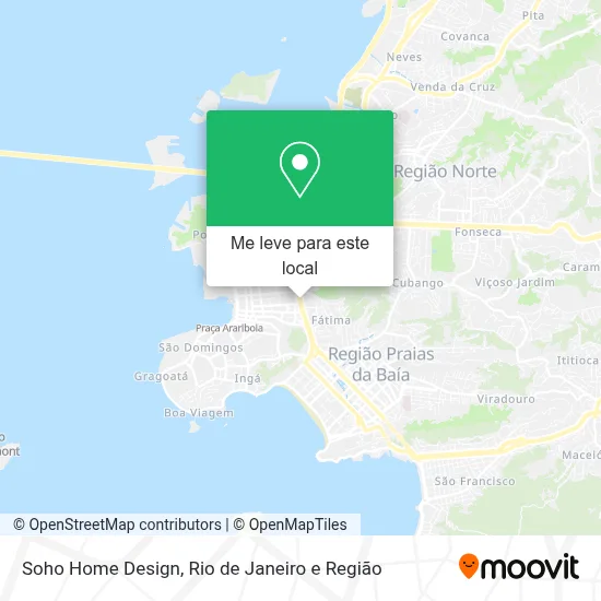 Soho Home Design mapa