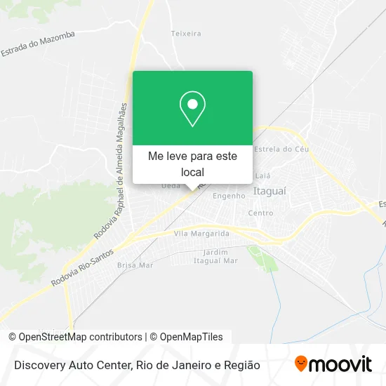 Discovery Auto Center mapa