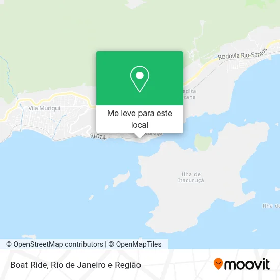 Boat Ride mapa