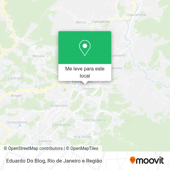 Eduardo Do Blog mapa
