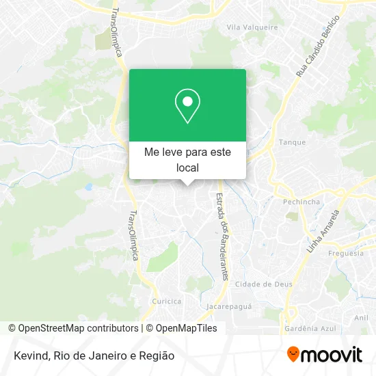 Kevind mapa