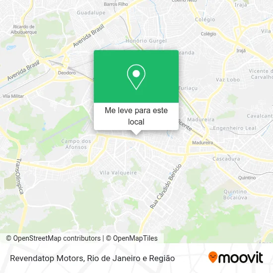 Revendatop Motors mapa