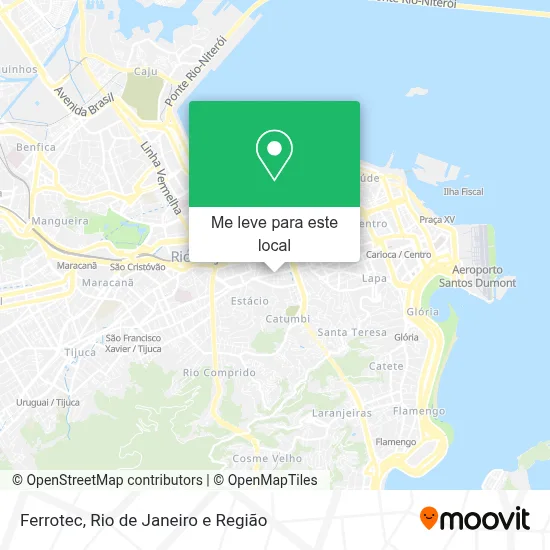 Ferrotec mapa