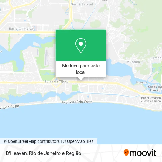 D'Heaven mapa