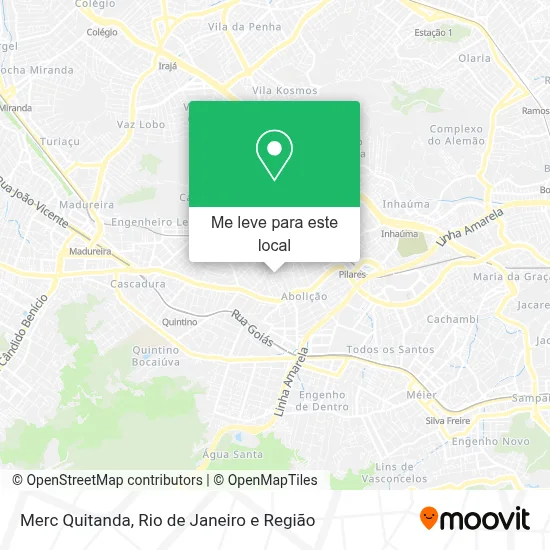 Merc Quitanda mapa