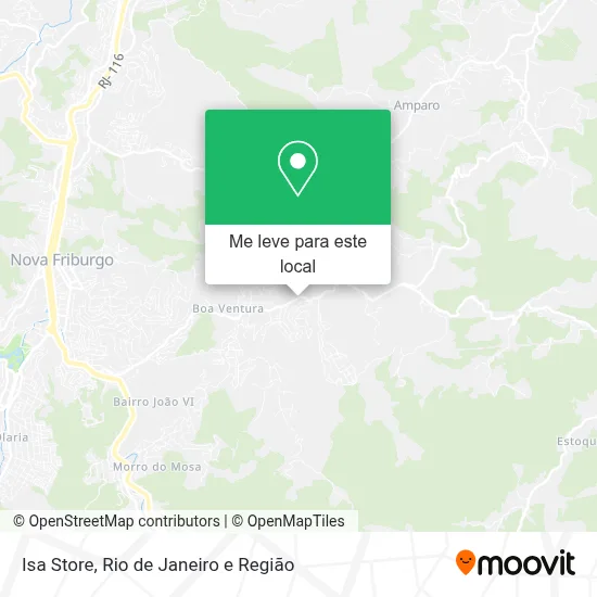 Isa Store mapa