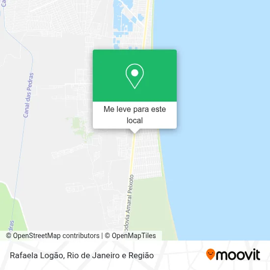Rafaela Logão mapa
