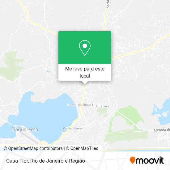 Casa Flor mapa