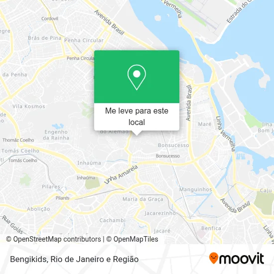 Bengikids mapa