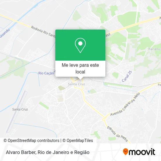 Alvaro Barber mapa