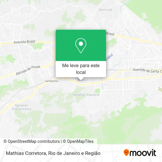 Mathias Corretora mapa