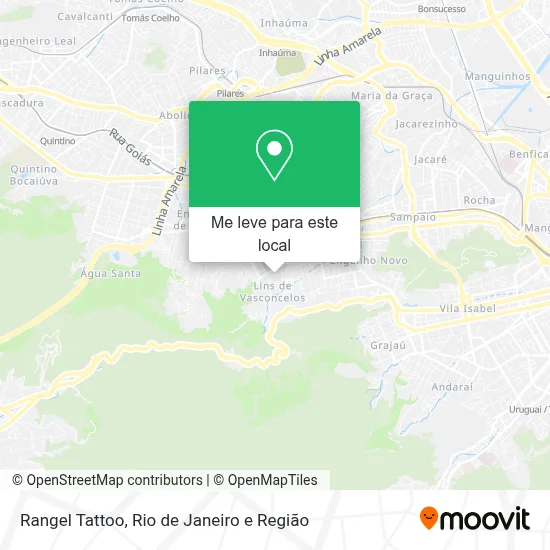 Rangel Tattoo mapa
