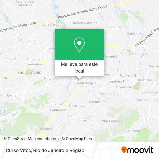 Curso Vitec mapa
