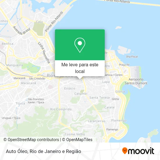 Auto Óleo mapa