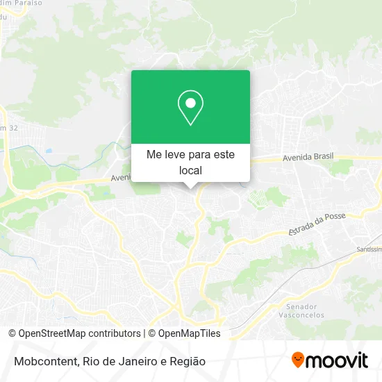 Mobcontent mapa