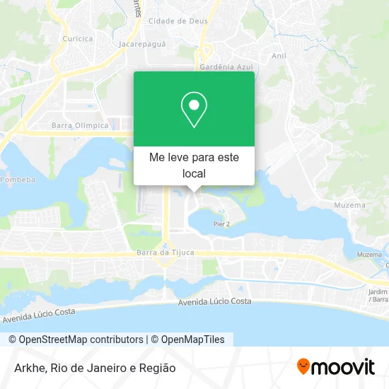 Arkhe mapa