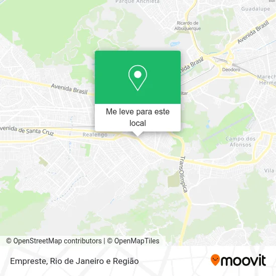 Empreste mapa