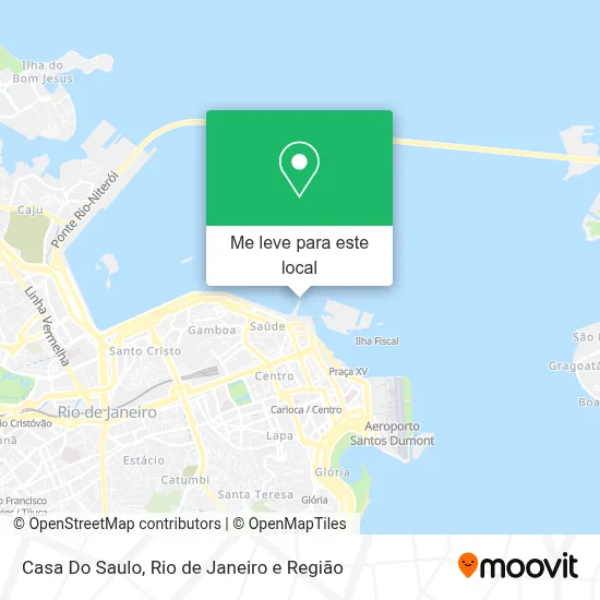 Casa Do Saulo mapa