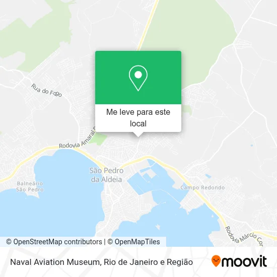 Naval Aviation Museum mapa