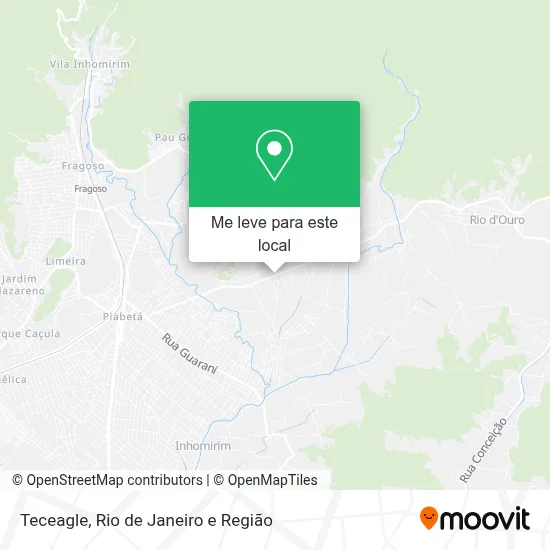Teceagle mapa