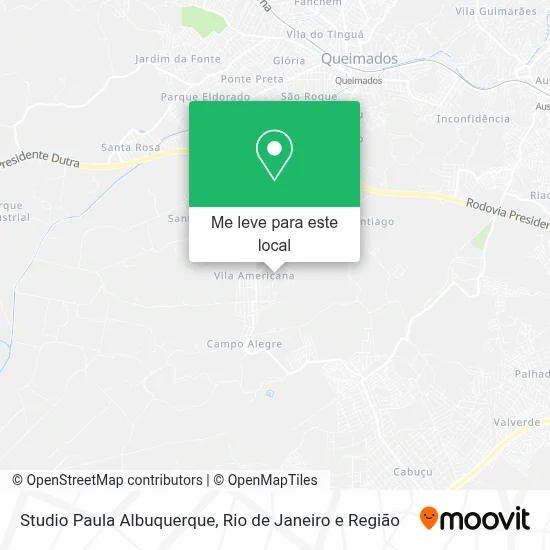Studio Paula Albuquerque mapa