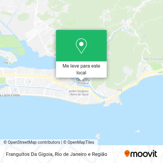 Franguitos Da Gigoia mapa