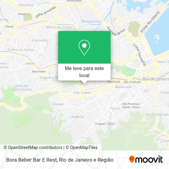 Bora Beber Bar E Rest mapa